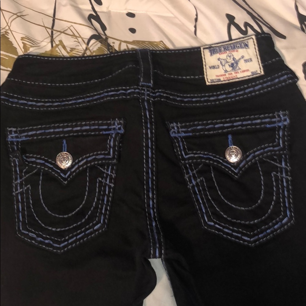 Woman true religion jeans